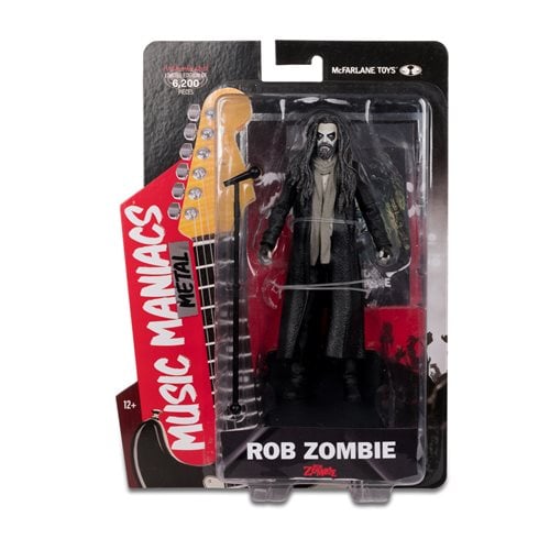 McFarlane Toys Music Maniacs 6-Inch Scale Action Figure - Select Figure(s) - for just $26.16! 