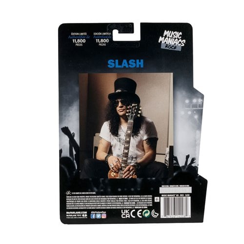McFarlane Toys Music Maniacs 6-Inch Scale Action Figure - Select Figure(s) - for just $25.99! 
