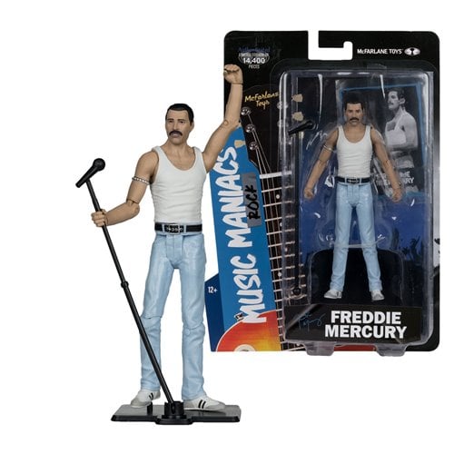 McFarlane Toys Music Maniacs 6-Inch Scale Action Figure - Select Figure(s) - for just $26.16! 