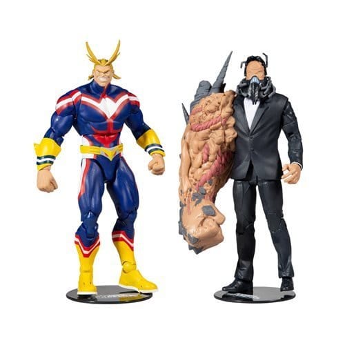 McFarlane Toys My Hero Academia All Might vs All for 2-Pack - Just $42.50! Shop now at Retro Gaming of Denver