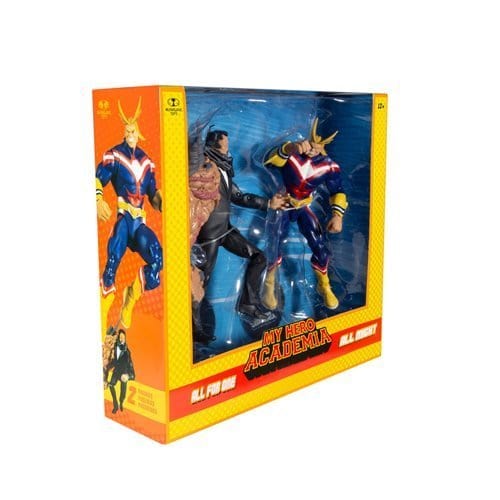 McFarlane Toys My Hero Academia All Might vs All for 2-Pack - Just $42.50! Shop now at Retro Gaming of Denver