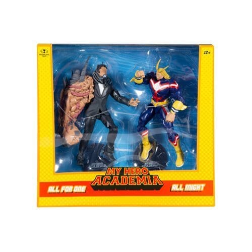 McFarlane Toys My Hero Academia All Might vs All for 2-Pack - for just $42.93! 