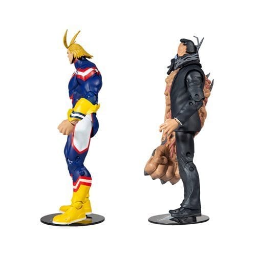 McFarlane Toys My Hero Academia All Might vs All for 2-Pack - Just $42.50! Shop now at Retro Gaming of Denver