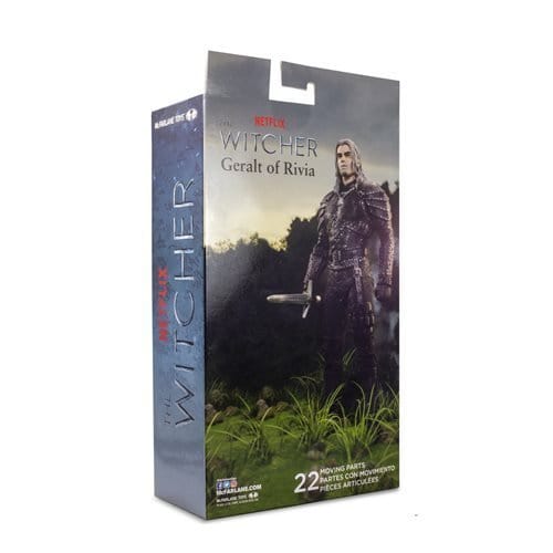 McFarlane Toys Netflix The Witcher 7-Inch Scale Action Figure - Select Figure(s) - Just $29.99! Shop now at Retro Gaming of Denver