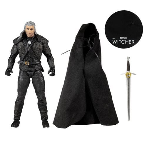 McFarlane Toys Netflix The Witcher 7-Inch Scale Action Figure - Select Figure(s) - Just $29.99! Shop now at Retro Gaming of Denver