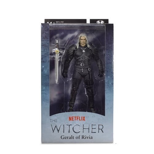 McFarlane Toys Netflix The Witcher 7-Inch Scale Action Figure - Select Figure(s) - for just $30.67! 