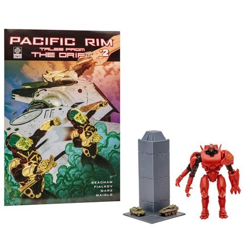 McFarlane Toys Pacific Rim Jaeger Wave 1 4-Inch Scale Action Figure with Comic Book - Select Figure(s) - for just $21.45! 