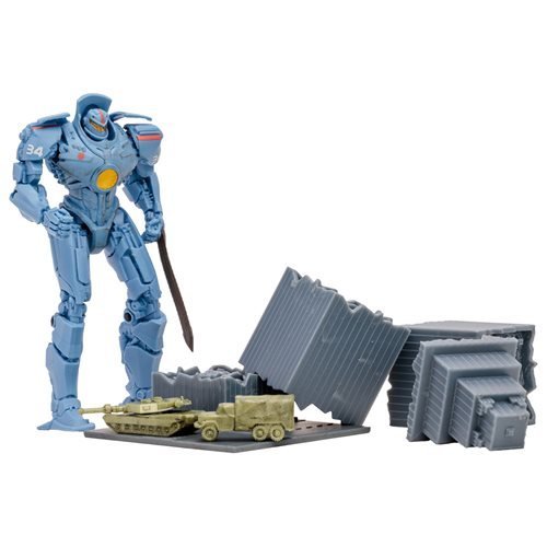 McFarlane Toys Pacific Rim Jaeger Wave 1 4-Inch Scale Action Figure with Comic Book - Select Figure(s) - for just $21.45! 
