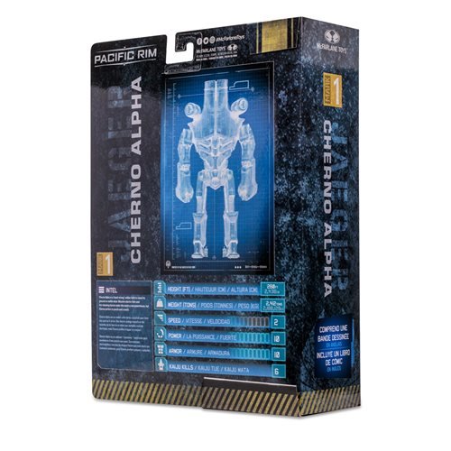 McFarlane Toys Pacific Rim Jaeger Wave 1 4-Inch Scale Action Figure with Comic Book - Select Figure(s) - Just $21.24! Shop now at Retro Gaming of Denver