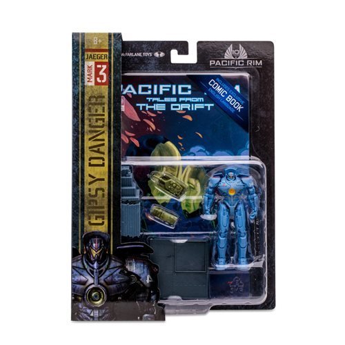 McFarlane Toys Pacific Rim Jaeger Wave 1 4-Inch Scale Action Figure with Comic Book - Select Figure(s) - for just $21.45! 