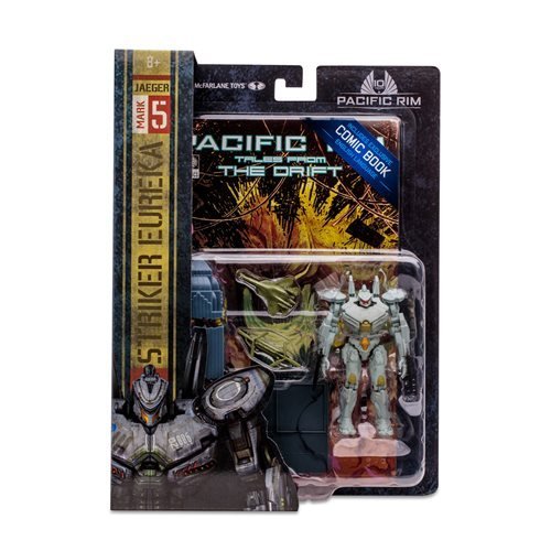 McFarlane Toys Pacific Rim Jaeger Wave 1 4-Inch Scale Action Figure with Comic Book - Select Figure(s) - for just $21.45! 