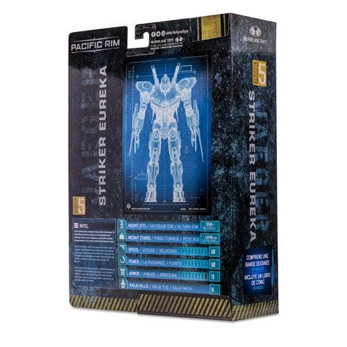 McFarlane Toys Pacific Rim Jaeger Wave 1 4-Inch Scale Action Figure with Comic Book - Select Figure(s) - for just $21.45! 