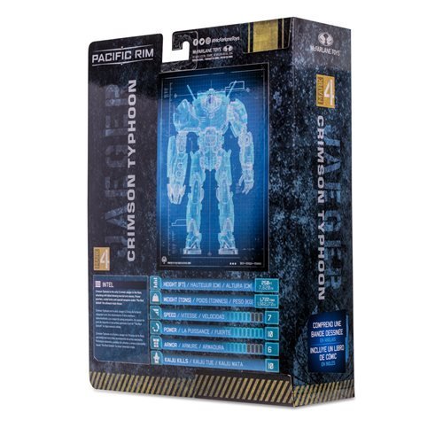 McFarlane Toys Pacific Rim Jaeger Wave 1 4-Inch Scale Action Figure with Comic Book - Select Figure(s) - for just $21.45! 