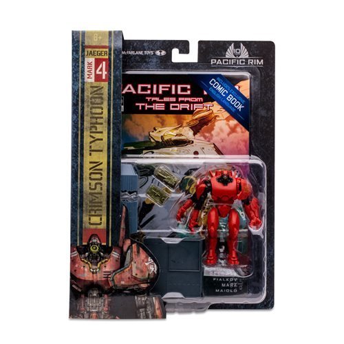 McFarlane Toys Pacific Rim Jaeger Wave 1 4-Inch Scale Action Figure with Comic Book - Select Figure(s) - for just $21.45! 