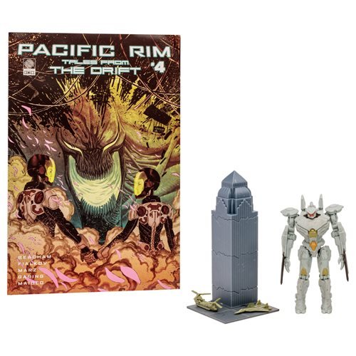 McFarlane Toys Pacific Rim Jaeger Wave 1 4-Inch Scale Action Figure with Comic Book - Select Figure(s) - Just $21.24! Shop now at Retro Gaming of Denver