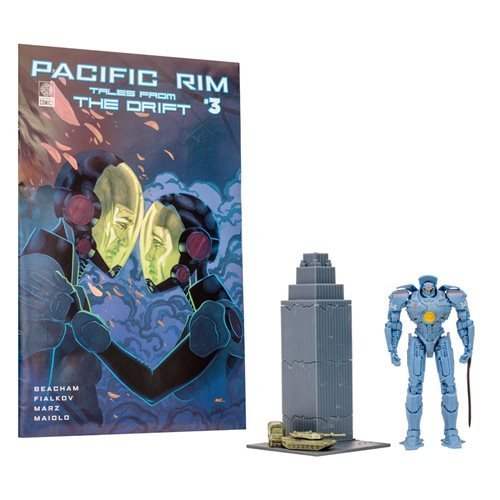 McFarlane Toys Pacific Rim Jaeger Wave 1 4-Inch Scale Action Figure with Comic Book - Select Figure(s) - for just $21.45! 