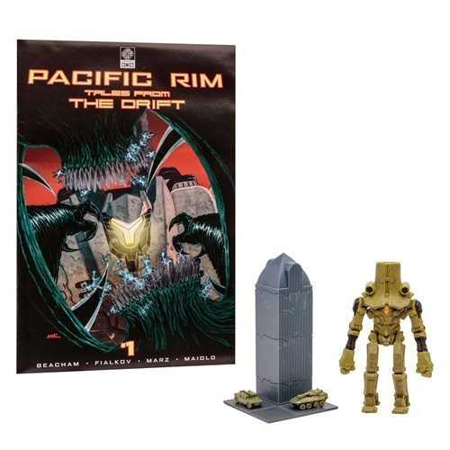 McFarlane Toys Pacific Rim Jaeger Wave 1 4-Inch Scale Action Figure with Comic Book - Select Figure(s) - for just $21.67! 