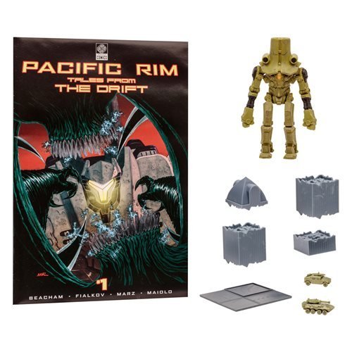 McFarlane Toys Pacific Rim Jaeger Wave 1 4-Inch Scale Action Figure with Comic Book - Select Figure(s) - for just $21.45! 