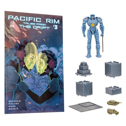 McFarlane Toys Pacific Rim Jaeger Wave 1 4-Inch Scale Action Figure with Comic Book - Select Figure(s) - for just $21.45! 