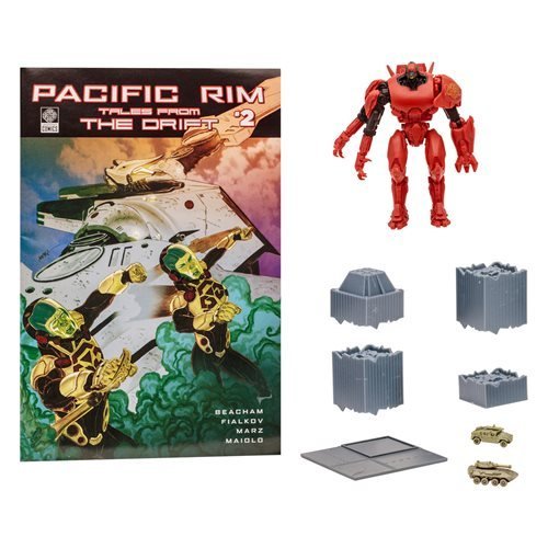 McFarlane Toys Pacific Rim Jaeger Wave 1 4-Inch Scale Action Figure with Comic Book - Select Figure(s) - for just $21.45! 