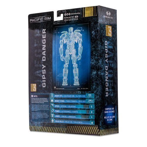 McFarlane Toys Pacific Rim Jaeger Wave 1 4-Inch Scale Action Figure with Comic Book - Select Figure(s) - for just $21.45! 