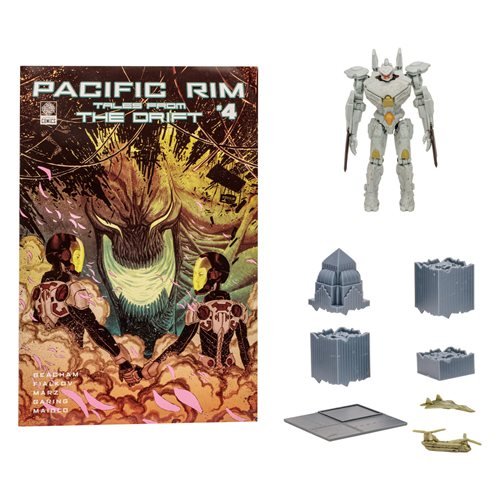 McFarlane Toys Pacific Rim Jaeger Wave 1 4-Inch Scale Action Figure with Comic Book - Select Figure(s) - Just $21.24! Shop now at Retro Gaming of Denver