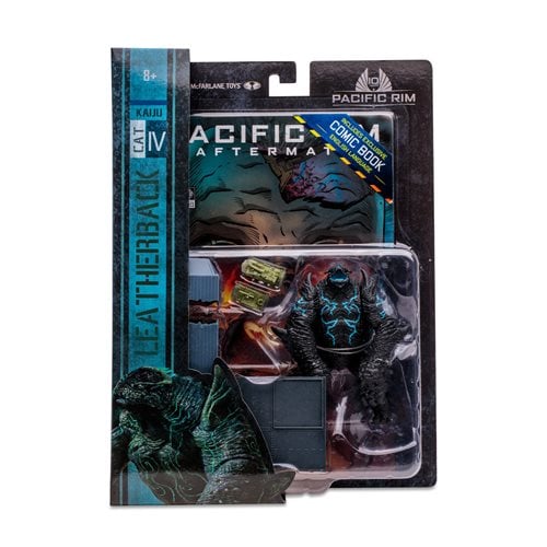 McFarlane Toys Pacific Rim Kaiju Wave 1 4-Inch Scale Action Figure with Comic Book - Select Figure(s) - Just $21.24! Shop now at Retro Gaming of Denver