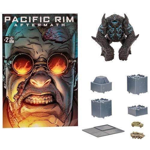 McFarlane Toys Pacific Rim Kaiju Wave 1 4-Inch Scale Action Figure with Comic Book - Select Figure(s) - for just $21.45! 