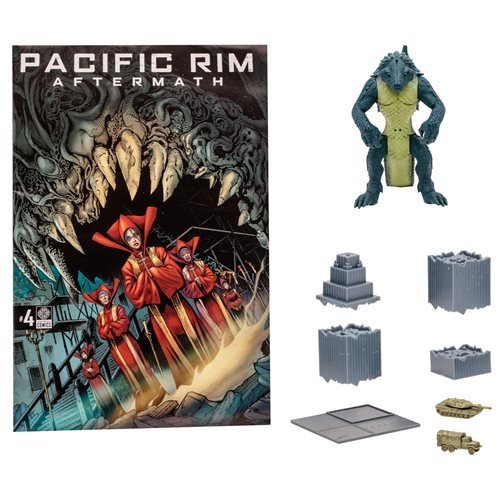 McFarlane Toys Pacific Rim Kaiju Wave 1 4-Inch Scale Action Figure with Comic Book - Select Figure(s) - for just $21.45! 