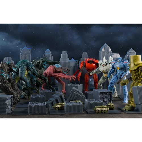 McFarlane Toys Pacific Rim Kaiju Wave 1 4-Inch Scale Action Figure with Comic Book - Select Figure(s) - for just $21.45! 