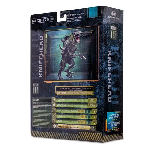 McFarlane Toys Pacific Rim Kaiju Wave 1 4-Inch Scale Action Figure with Comic Book - Select Figure(s) - for just $21.45! 