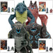 McFarlane Toys Pacific Rim Kaiju Wave 1 4-Inch Scale Action Figure with Comic Book - Select Figure(s) - for just $21.45! 