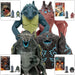 McFarlane Toys Pacific Rim Kaiju Wave 1 4-Inch Scale Action Figure with Comic Book - Select Figure(s) - Just $21.24! Shop now at Retro Gaming of Denver