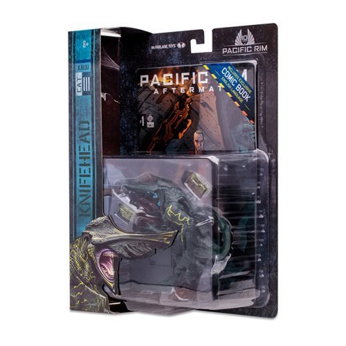 McFarlane Toys Pacific Rim Kaiju Wave 1 4-Inch Scale Action Figure with Comic Book - Select Figure(s) - for just $21.45! 