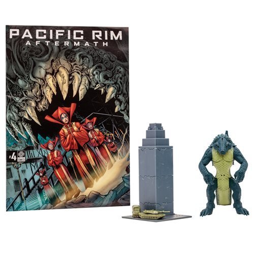 McFarlane Toys Pacific Rim Kaiju Wave 1 4-Inch Scale Action Figure with Comic Book - Select Figure(s) - for just $21.67! 