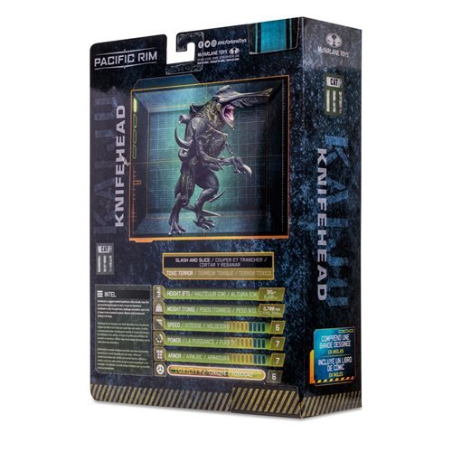 McFarlane Toys Pacific Rim Kaiju Wave 1 4-Inch Scale Action Figure with Comic Book - Select Figure(s) - Just $21.24! Shop now at Retro Gaming of Denver