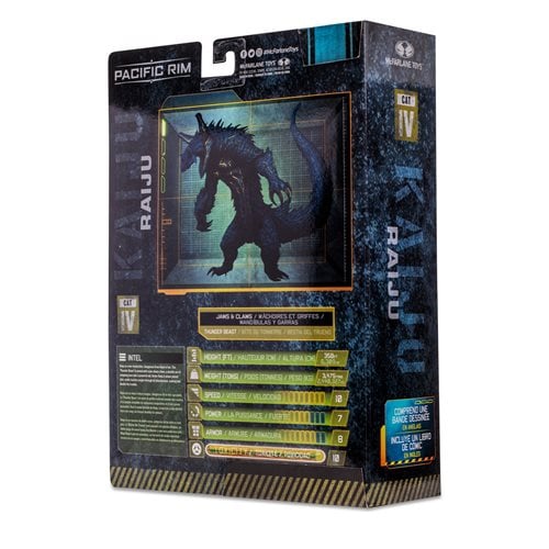 McFarlane Toys Pacific Rim Kaiju Wave 1 4-Inch Scale Action Figure with Comic Book - Select Figure(s) - Just $21.24! Shop now at Retro Gaming of Denver