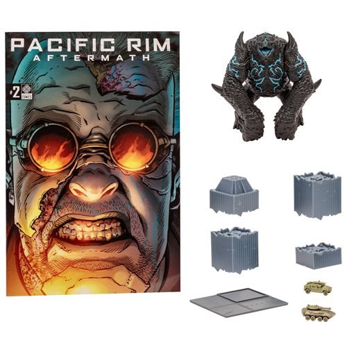 McFarlane Toys Pacific Rim Kaiju Wave 1 4-Inch Scale Action Figure with Comic Book - Select Figure(s) - Just $21.24! Shop now at Retro Gaming of Denver