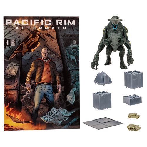 McFarlane Toys Pacific Rim Kaiju Wave 1 4-Inch Scale Action Figure with Comic Book - Select Figure(s) - Just $21.24! Shop now at Retro Gaming of Denver