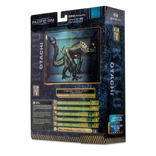 McFarlane Toys Pacific Rim Kaiju Wave 1 4-Inch Scale Action Figure with Comic Book - Select Figure(s) - for just $21.45! 