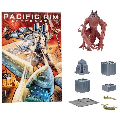 McFarlane Toys Pacific Rim Kaiju Wave 1 4-Inch Scale Action Figure with Comic Book - Select Figure(s) - Just $21.24! Shop now at Retro Gaming of Denver