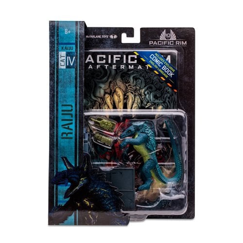 McFarlane Toys Pacific Rim Kaiju Wave 1 4-Inch Scale Action Figure with Comic Book - Select Figure(s) - Just $21.24! Shop now at Retro Gaming of Denver