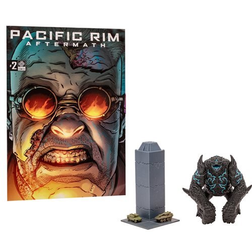 McFarlane Toys Pacific Rim Kaiju Wave 1 4-Inch Scale Action Figure with Comic Book - Select Figure(s) - Just $21.24! Shop now at Retro Gaming of Denver