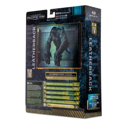 McFarlane Toys Pacific Rim Kaiju Wave 1 4-Inch Scale Action Figure with Comic Book - Select Figure(s) - Just $21.24! Shop now at Retro Gaming of Denver