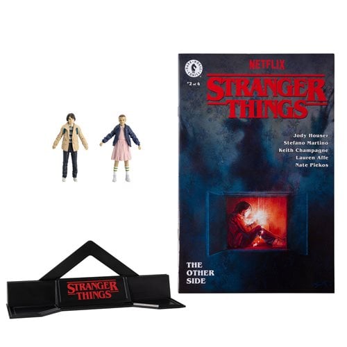 McFarlane Toys Stranger Things Page Punchers Wave 1 3-Inch Action Figure 2-Pack with Comic Book - Just $18.82! Shop now at Retro Gaming of Denver