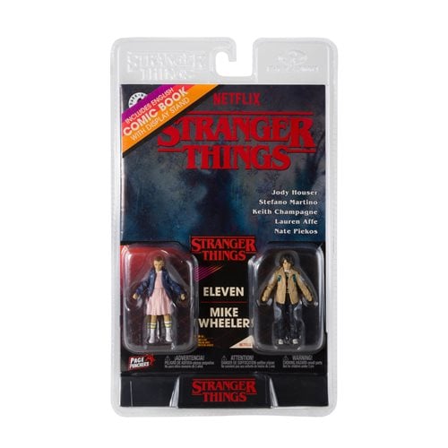 McFarlane Toys Stranger Things Page Punchers Wave 1 3-Inch Action Figure 2-Pack with Comic Book - Just $18.82! Shop now at Retro Gaming of Denver