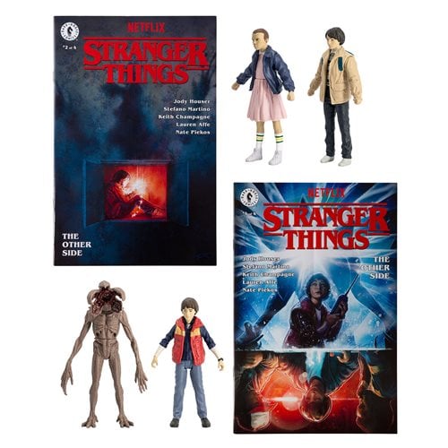 McFarlane Toys Stranger Things Page Punchers Wave 1 3-Inch Action Figure 2-Pack with Comic Book - for just $19.67! 
