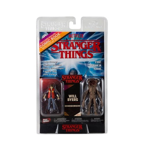 McFarlane Toys Stranger Things Page Punchers Wave 1 3-Inch Action Figure 2-Pack with Comic Book - for just $19.01! 