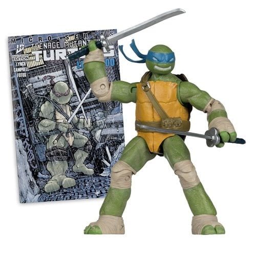 McFarlane Toys Teenage Mutant Ninja Turtles Page Punchers 5-Inch Scale Action Figure with Comic Book - Select Figure(s) - for just $27.99! 