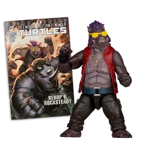 McFarlane Toys Teenage Mutant Ninja Turtles Page Punchers 5-Inch Scale Action Figure with Comic Book - Select Figure(s) - for just $27.99! 